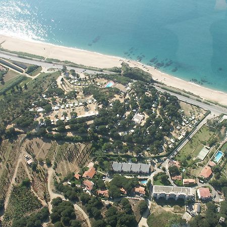坎古若露营地 滨海圣波尔 外观 照片